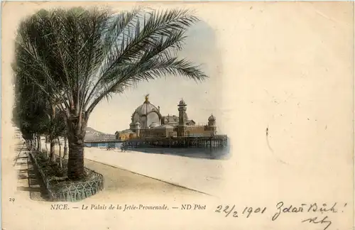 Nice, Le palais de la Jelee-Promenade -366536