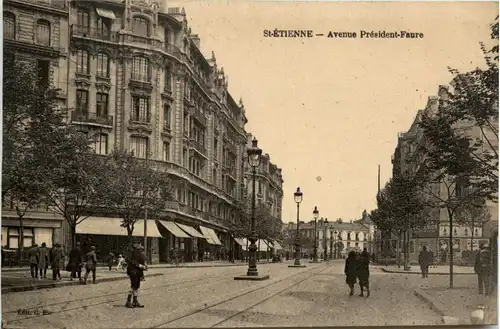 Saint-Etienne, Avenue President-Faure -366164