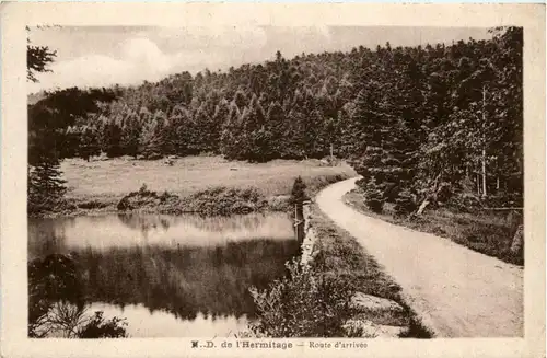 L`Hermitage, Route dàrrives -365300