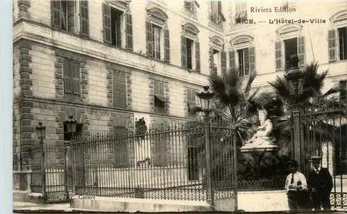 Nice, L`Hotel de Ville -366556