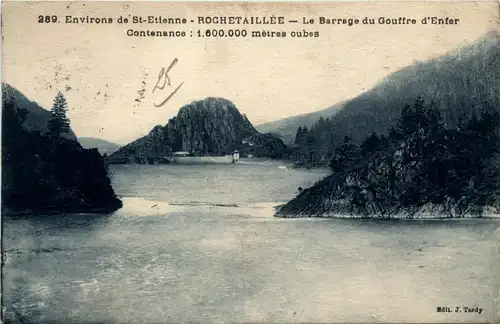Rochetaillee, Le Barrage du Gouffre dÈnfer -365340