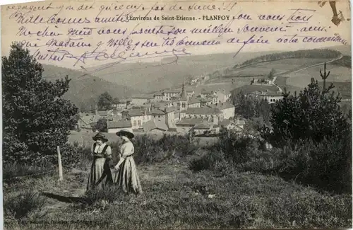 Environs de Saint-Etienne, Planfoy -365360