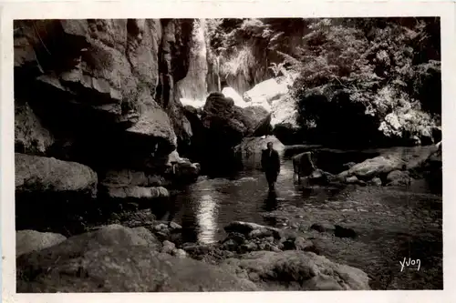 Gorges du Loup, Au saut du Loup, Le Gouffre -366254