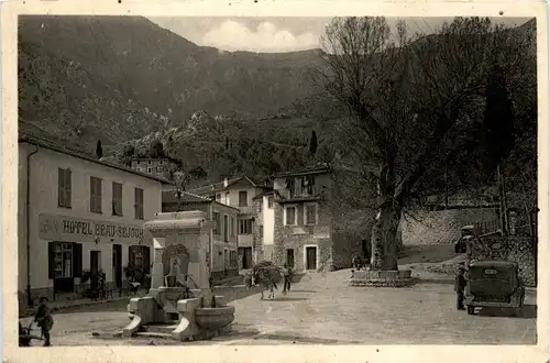 Gorbio, Place de la Republique -367462