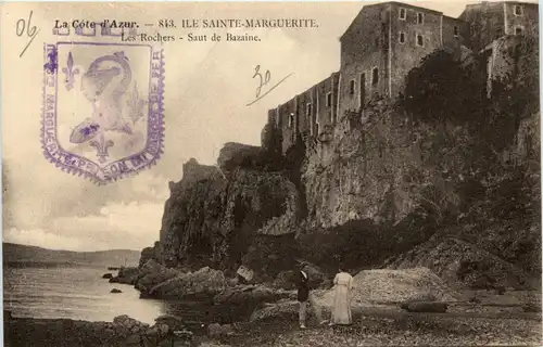Ile Sainte Marguerite, Les Rochers - Saut de Bazaine -366636