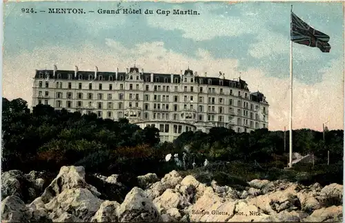Menton, Grand Hotel du Cap Martin -367482