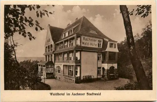 Aachen - Waldhotel im Aachener Stadtwald -425734