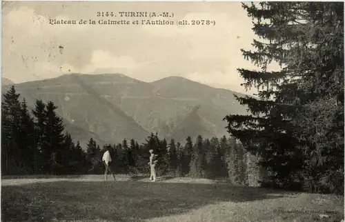 Turini, Plateau de la Calmette et lÀuthion -366294