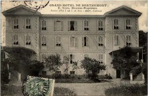 Grand Hotel De Berthemont -367728