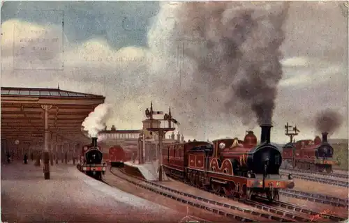 Gloucester - Midland Railway Station -448492