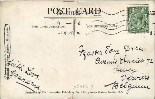 Gloucester - Midland Railway Station -448492