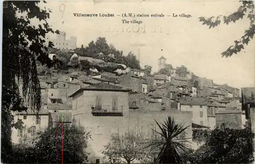 Villeneuve Loubet, station estivale - Le village -366700