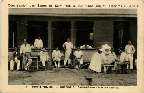 Martinique - Hospice du Saint-Esprit -448512