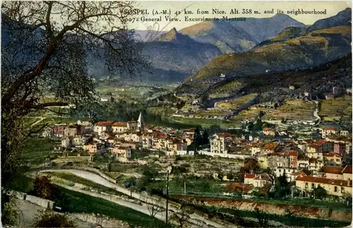 Sospel, General View, Excursion to Mentone -366716