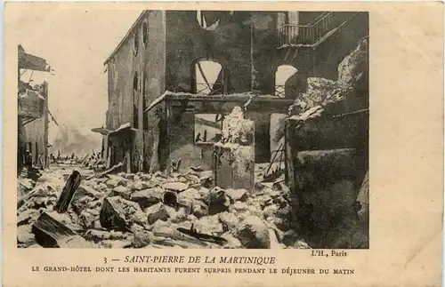 St. Pierre Martinique -448552