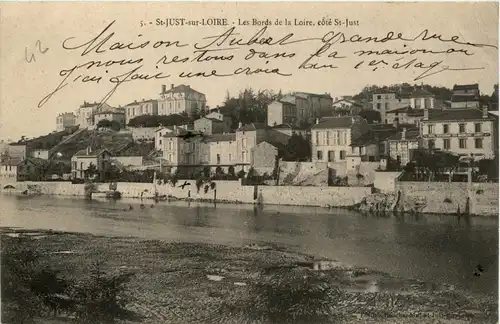 St.Just-sur-Loire, Les Bords de la cote St.Just -365500