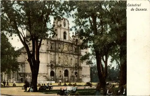 Catedral de Oaxaca -448572