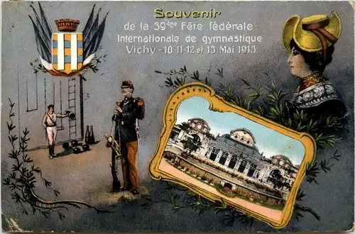 Vichy - Souvenir de la Fere federale -448502