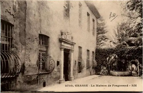 Grasse, La Maison de Fragonard -366992