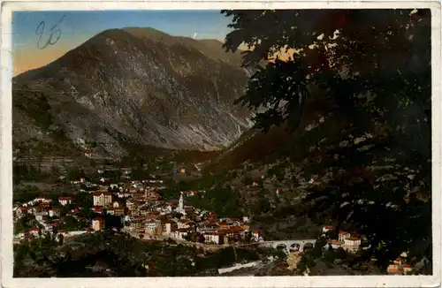 St-Martin-Vesubie, Vue generale -366776