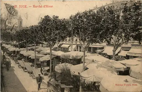 Nice, Marche d`Hiver -367602
