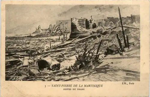 Martinique - Saint Pierre -448522