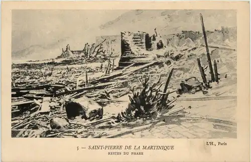 St. Pierre Martinique -448542