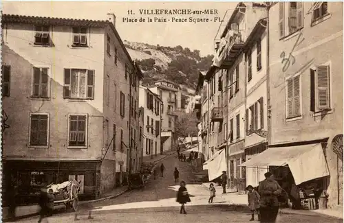 Villefranche sur Mer - Place de la Paix -367642