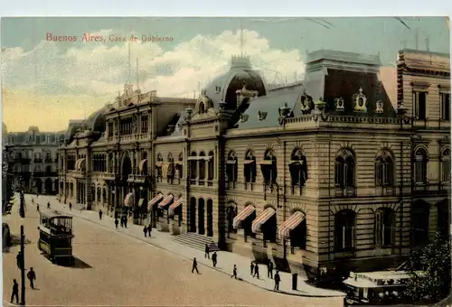 Buenos Aires - Casa de Gobierno -448652