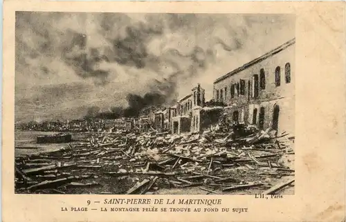 St. Pierre Martinique -448562