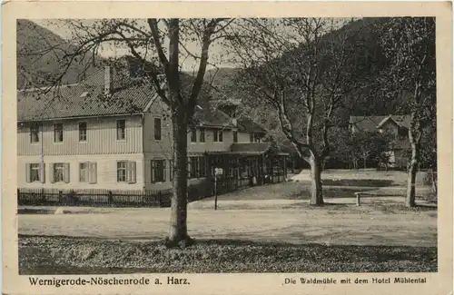 Wernigerode-Nöschenrode - Waldmühle -425934