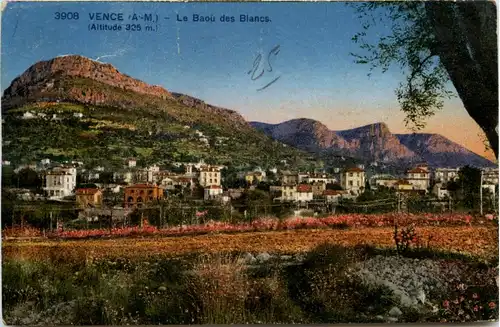 Vence, Le Baou des Blancs -366880