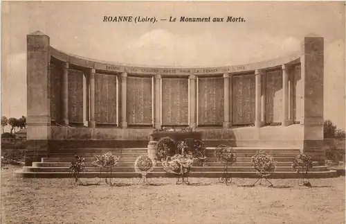 Roanne, Le Monument aux Morts -365600