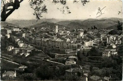 Vence, Vue prise entre les Oliviers -366876