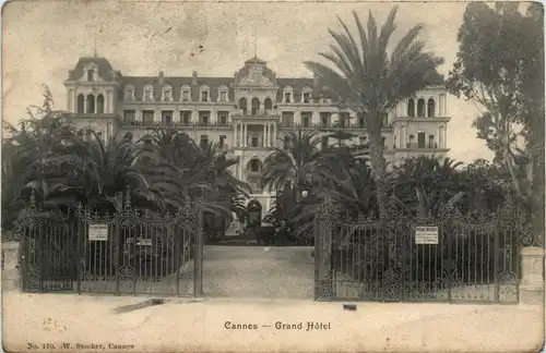 Cannes, Grand Hotel -367682