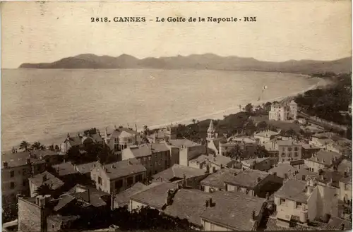 Cannes, Le Golfe de la Napoule -367092