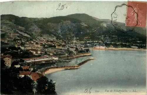 Villefranche-Sur-Mer, Vue de -366896
