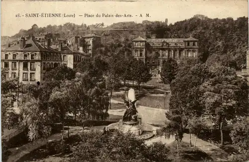 St.Etienne, Place du Palais des Arts -365640