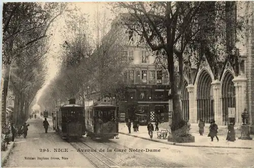 Nice, Avenue de la Gare Notre-Dame -367742