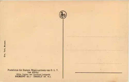 Uganda - Inlandsche Kloosterzsters -448622