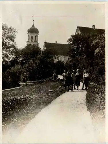 Heiligenberg - Schlosskirche und Garten -426188