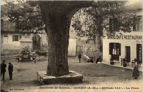 Gorbio, Altitude 344, La Place -367782