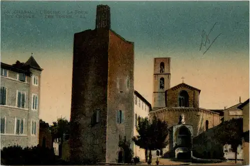 Grasse, LÈglise - La Tour -366980