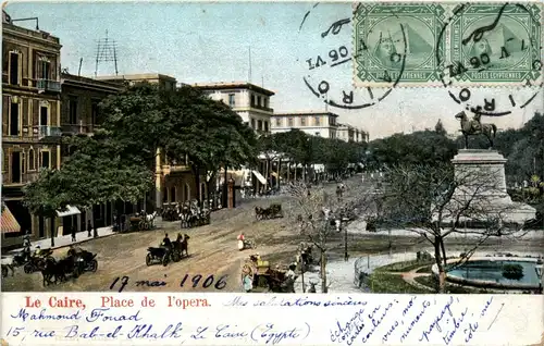 Cairo - Place de l opera -448792