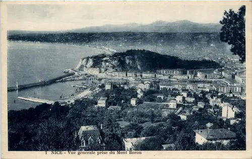 Nice, Vue generale prise du Mont Boron -366574