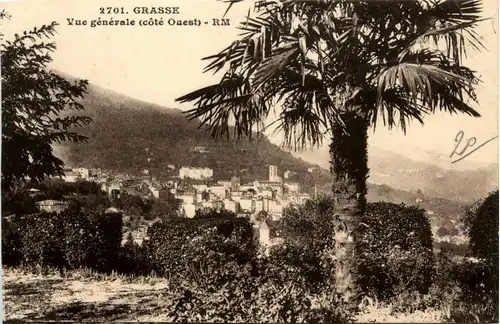Grasse, Vue generale -367000