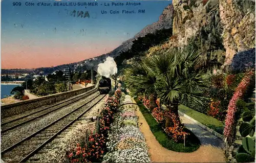 Beaulieu sur Mer, La Petite Afrique - Un Coin Fleuri -367192