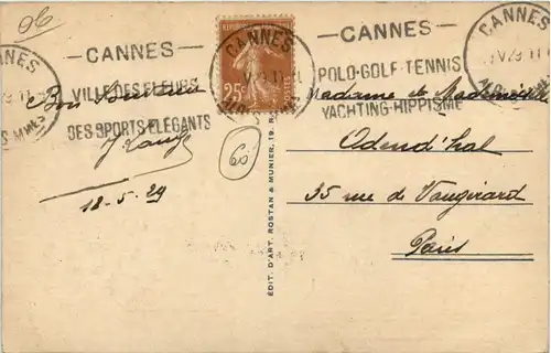 Beaulieu sur Mer, La Petite Afrique - Un Coin Fleuri -367192