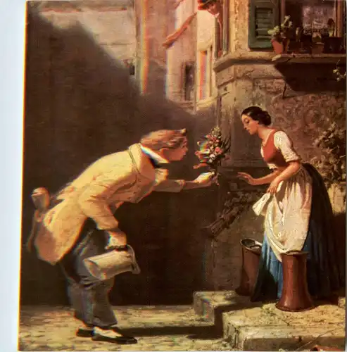 Künstlerkarte Carl Spitzweg -426268