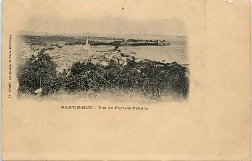 Martinique - Fort de France -448536